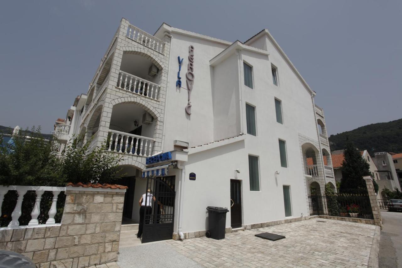 Apartments Perovic Будва Экстерьер фото