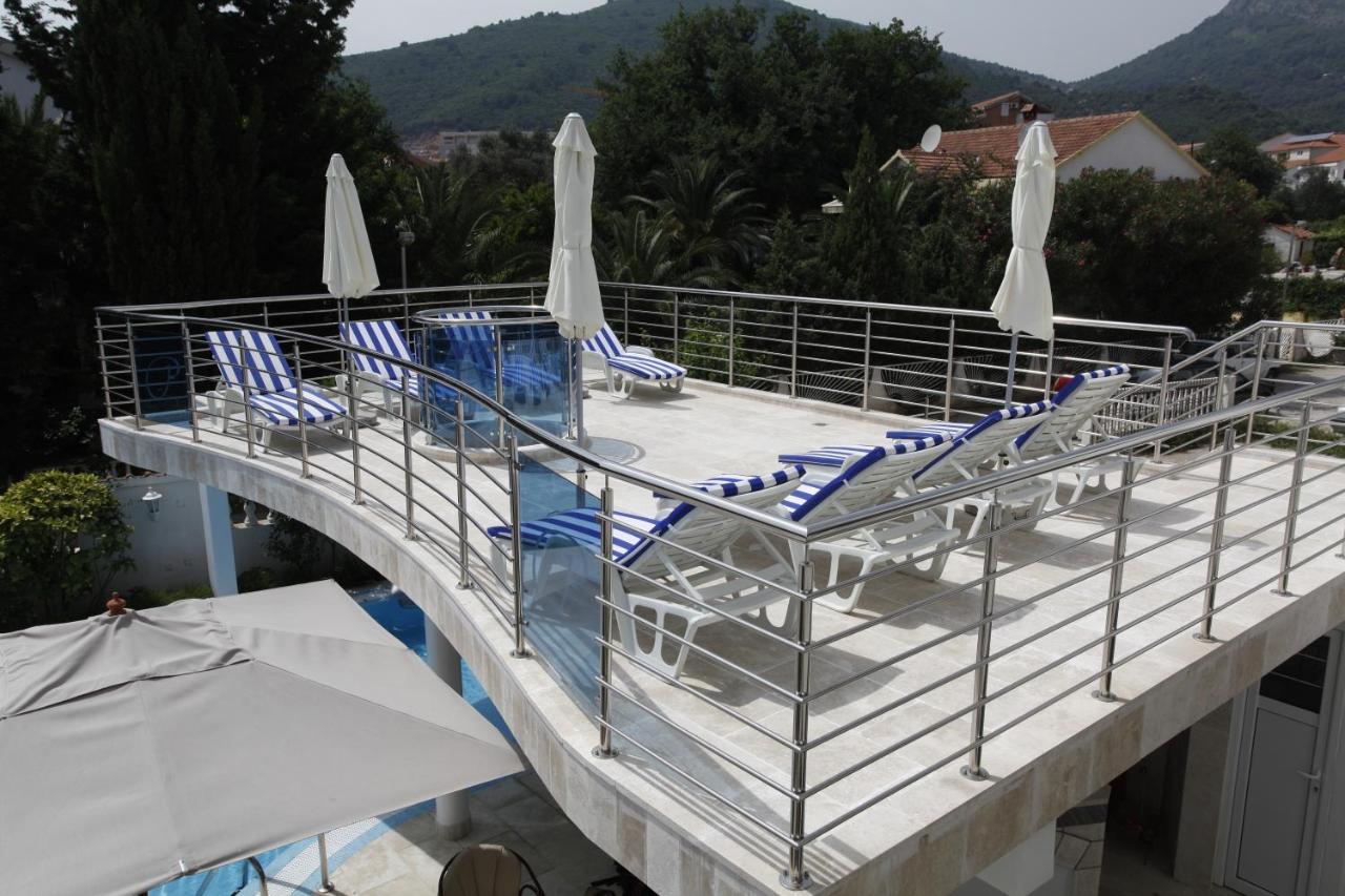 Apartments Perovic Будва Экстерьер фото