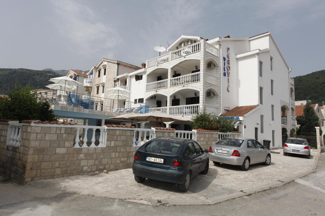 Apartments Perovic Будва Экстерьер фото