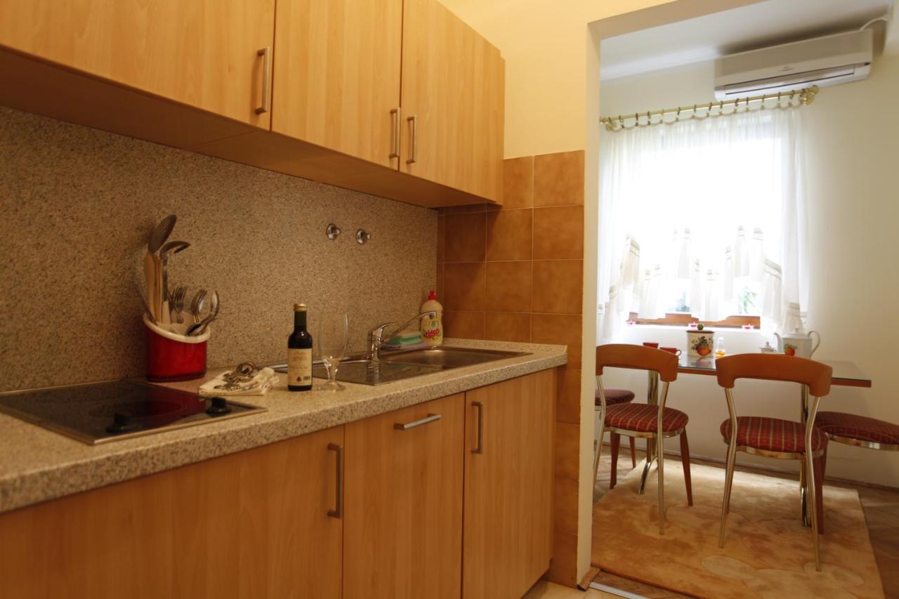 Apartments Perovic Будва Экстерьер фото