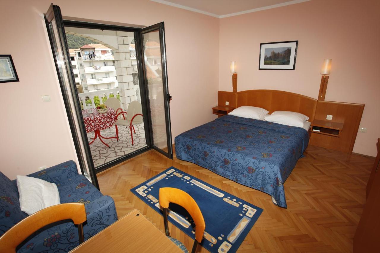Apartments Perovic Будва Экстерьер фото