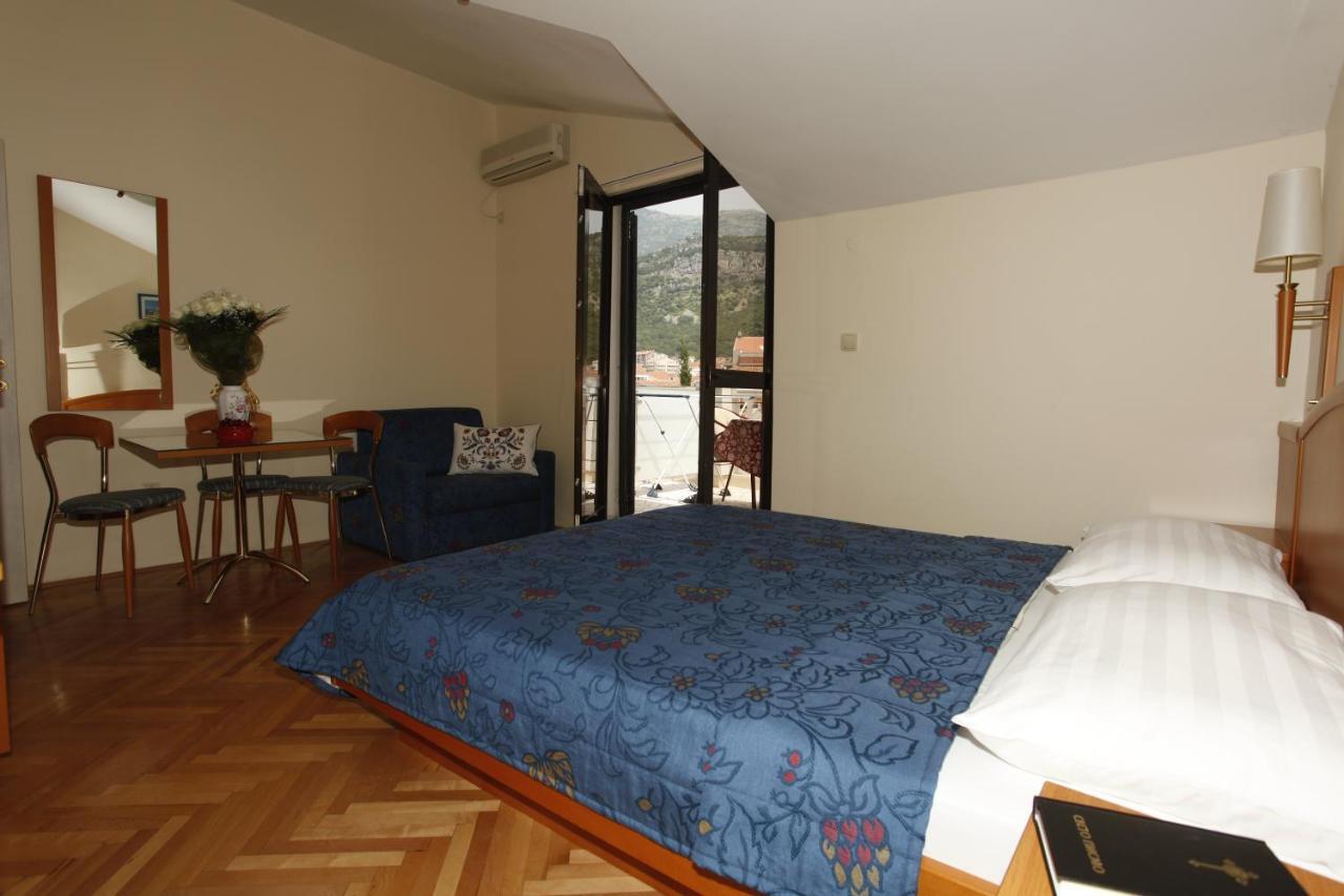 Apartments Perovic Будва Экстерьер фото